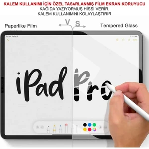 Lenovo Tab M10 TB-328F 3.nesil  ile Uyumlu Paperlike Kağıt Hissi Yazım Çizim Ekran Koruyucu Film