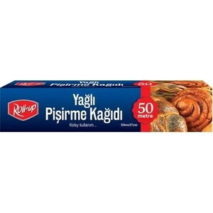 Yağlı Pişirme Kağıdı 37 cm x 50 mt