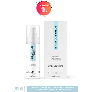 Hassas Ciltleri  ve Yatıştırmaya  Bakım Kremi ( Panthenol %5 + Madecassoside + Ha)