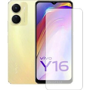 Vivo Y16 ile Uyumlu Ekran Koruyucu Şeffaf Temperli Kırılmaz Cam Ekran Koruyucu