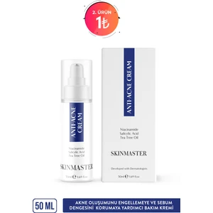 ve Siyah Nokta Sebum  Bakım Kremi ( Bha %2 + Niacinamide %5 + Tea Tree Oil)