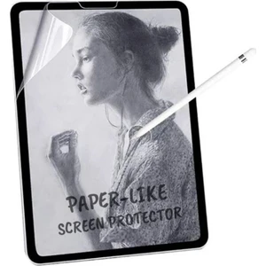 Apple iPad Pro 11'' 2020 2.nesil ile Uyumlu Paperlike Kağıt Hissi Yazım Çizim Ekran Koruyucu Film