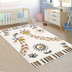 Confidence Home Makinede Yıkanabilir Kaymaz Taban Leke Tutmaz Antialarjik Çocuk Odası Halısı Oyun Matı