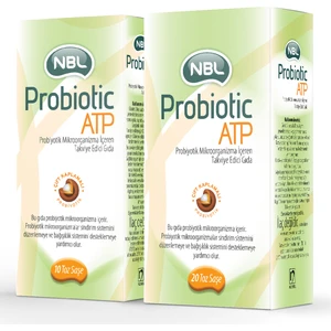 Nbl Probiotic Atp 20 Saşe - 2 Adet