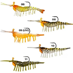 Ryuji Ayu Shrimp 7.5 cm 7.2 gr Silikon Karides Yem