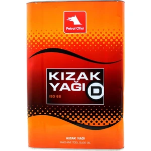 Petrol Ofisi Kızak Yağı D 68 Teneke 16 Kg (18 Litre)
