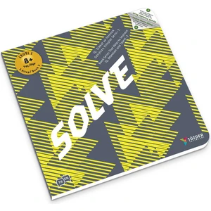 SOLVE (4+ Yaş) - IQ, Dikkat ve Yetenek Geliştiren Kitaplar Serisi