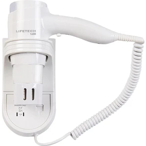 Life Tech Otel Tipi Tıraş Prizli Saç Kurutma Makinesi 1600 W