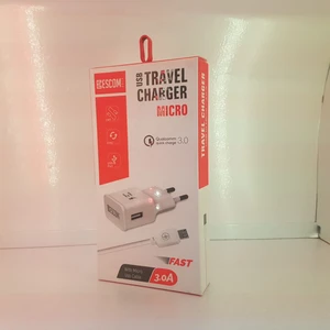 ESC502 Mıcro Hızlı USB Şarj Set 3.0A