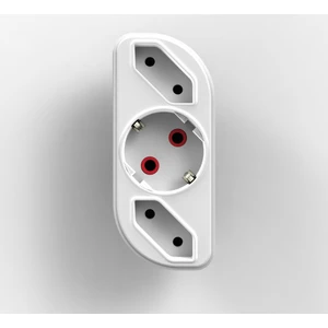 3lü Grup Çok Amaçlı Golyat Priz Fiş 1 Adet