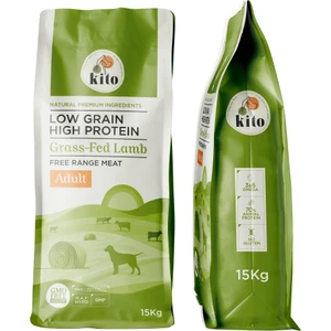 Doğal Besi Kuzu Etli Yetişkin Köpek Maması 15 kg
