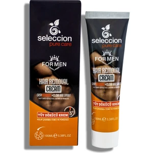 Pure Erkek Tüy Dökücü Krem 100 ml