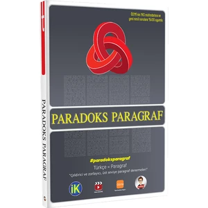 Tonguç Akademi TYT Paradoks Paragraf