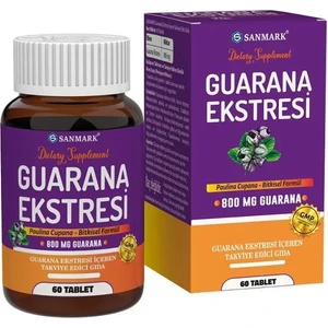 Sanmark Guarana Ekst.sı 60 Tab