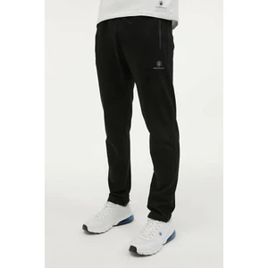 Basic Track Pant Siyah Erkek Eşofman Altı M-CT121