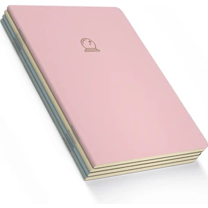 Magic Notebooks Series - Çizgisiz - 4 Defter - 48 Sayfa - 10,5X14CM