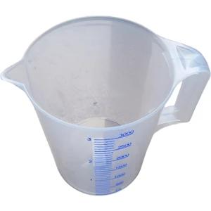 Plastik Ölçü Kabı 3 Litre