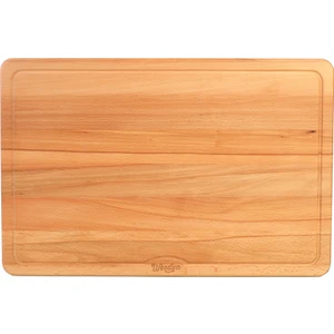 Hobi Store Woodya Büyük Boy Ahşap Kesme Tahtası - Ahşap Sunum Tahtası - Ahşap Servis Tahtası 33X50 cm