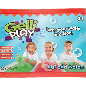 Zimpli Kids Gelli Play Tanışma Boyu (Duyu Bütünleme) - Kırmızı