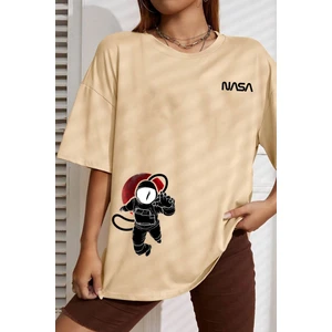 Nasa Baskılı T-Shirt