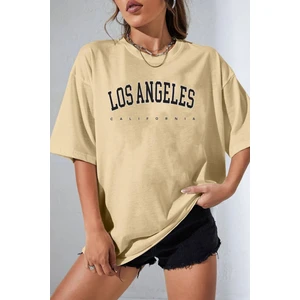 Los Angles Tasarım T-Shirt