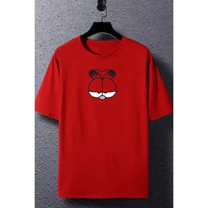 Garfield Baskılı T-Shirt