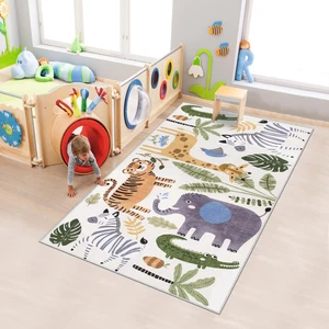 Life Decortiva Makinede Yıkanabilir Kaymaz Taban Leke Tutmaz Antialarjik Çocuk Odası Halısı Oyun Matı