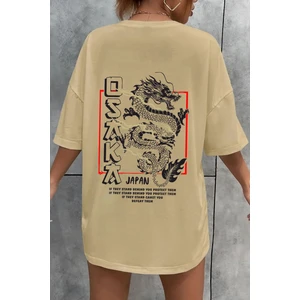 Osaka Baskılı T-Shirt