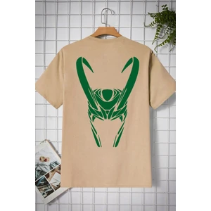 Floki Baskılı T-Shirt