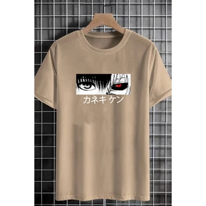 Ken Kaneki Baskılı T-Shirt