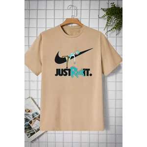 Just Baskılı T-Shirt