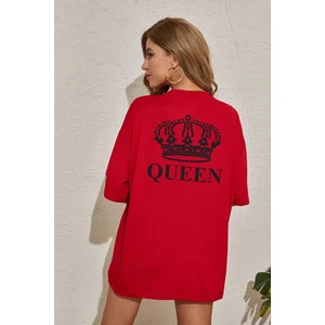 Quenn Baskılı T-Shirt