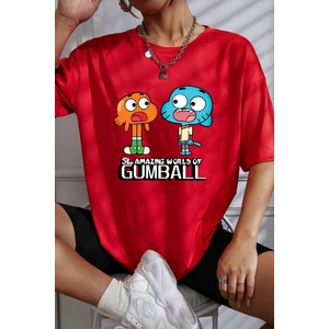 Gumball Baskılı T-Shirt