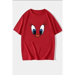 Tweety Baskılı T-Shirt
