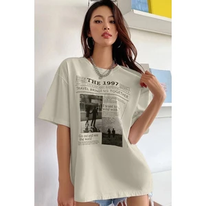 The 1997 Travel Baskılı T-Shirt