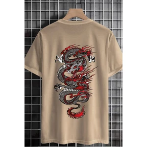 Chinesebox Baskılı T-Shirt