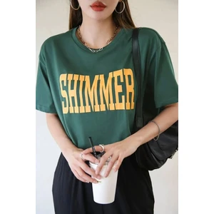 Shimmer Baskılı T-Shirt