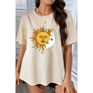 Larks' Tongues In Aspic Baskılı T-Shirt