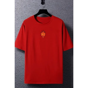 Ateş Avatar Baskılı T-Shirt