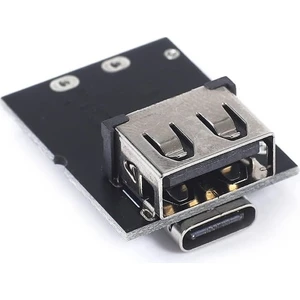 Roba 5V 2A USB Çıkış Powerbank Devresi Type C USB Giriş Lityum Lion 18650 Pil Şarj Koruma Mobil