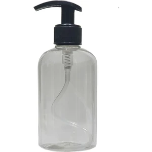 Plastik 500 ml Boş Sprey Kolonya Dezenfektan Şişesi, Sıvı Sabun Pompalı 10 Adet