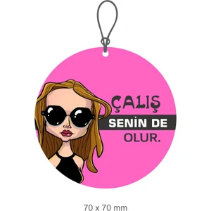 Çalış Senin De Olur! Replikli Araba Kokusu