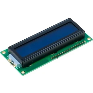 2X16 LCD Ekran, Mavi Üzerine Beyaz