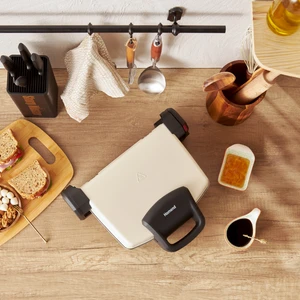 Toastbuster 1337H 4 Ekmekli Tost Makinesi Krem