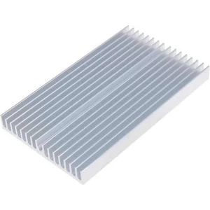 Roba 6cm x 10CM x 1cm Alüminyum Metal Soğutucu Blok Radyatör Amfi LED Entegre Transistor VGA Ram Memory