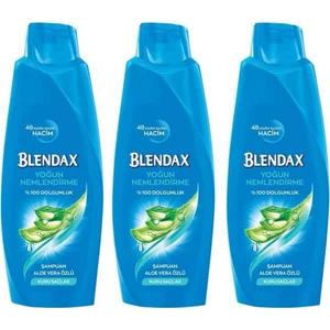 Aloe Vera Özlü 500 ml Şampuan 8690572797990 (3 Adet)