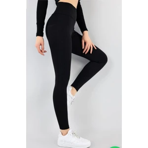 My Yoga Myyoga Fitilli Yüksek Bel Toparlayıcı Tayt