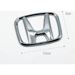 Oto Kaya Honda Civic Vtec-2 Ön Panjur Logo Arma Amblem Krom Kaplama