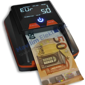 Bill Counter AL-130 F9 Sahtepara Kontrol Makinesi 9 Ülke Parası
