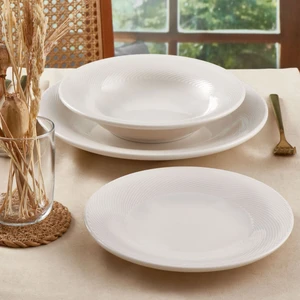 Güral Porselen Selanik 6 Adet 17 Cm Tatlı Tabağı